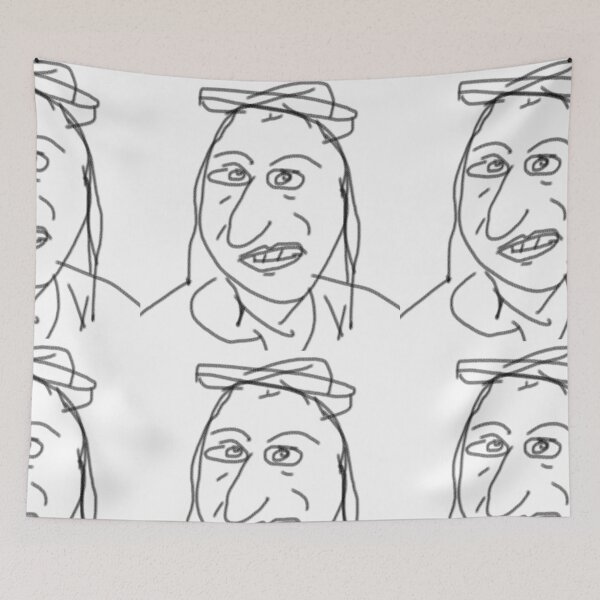Item preview, She was thinking about it. designed and sold by Stacey Lazarus.
