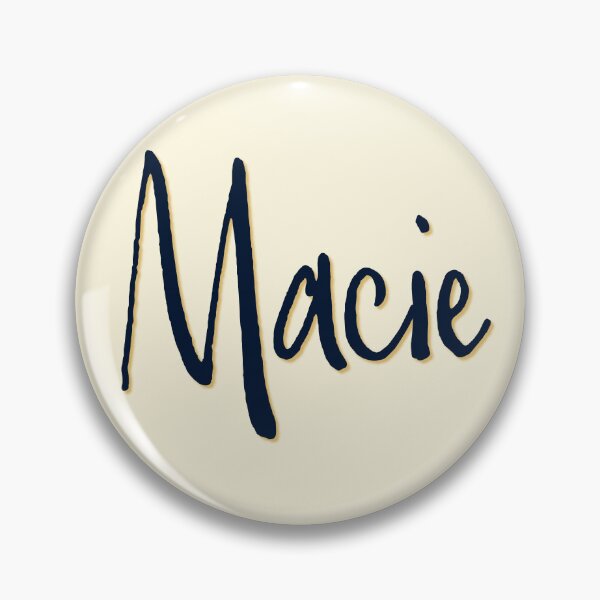 Item preview, MACIE personalized type design designed and sold by CharlottePlaceArt.