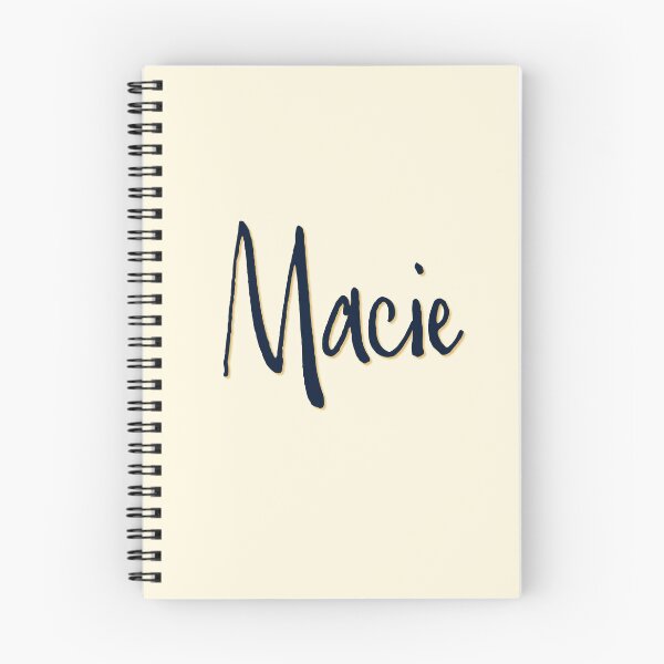 Item preview, MACIE personalized type design designed and sold by CharlottePlaceArt.