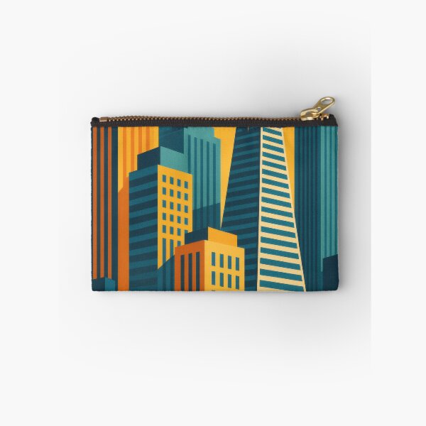 Item preview, Retro Pop Art Poster Illustration of San Francisco | Bold Golden Gate Bridge City Print with Painted Ladies, Cable Cars & Bay Skyline | Vintage California Wall Art Decor designed and sold by PaintedPixels01.