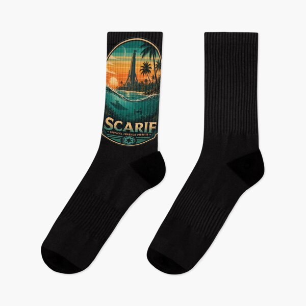 Item preview, Scarif Travel Nature Landscape designed and sold by FrontierCosmic.