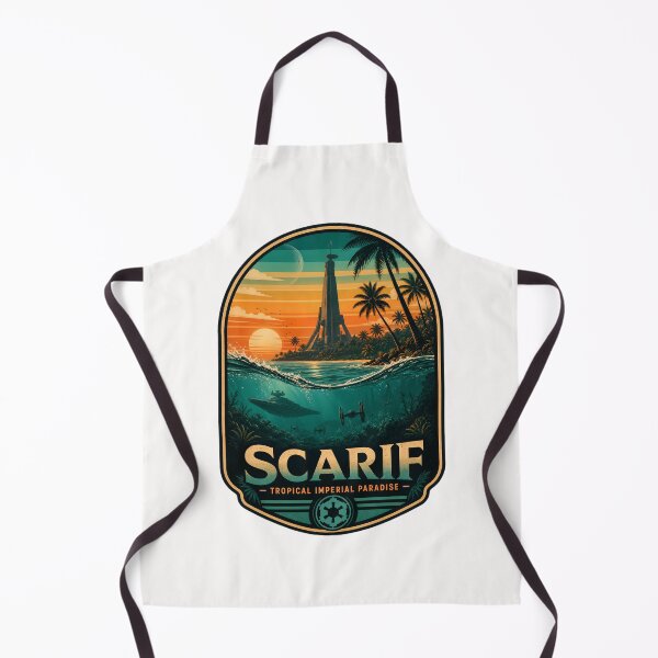Item preview, Scarif Travel Nature Landscape designed and sold by FrontierCosmic.