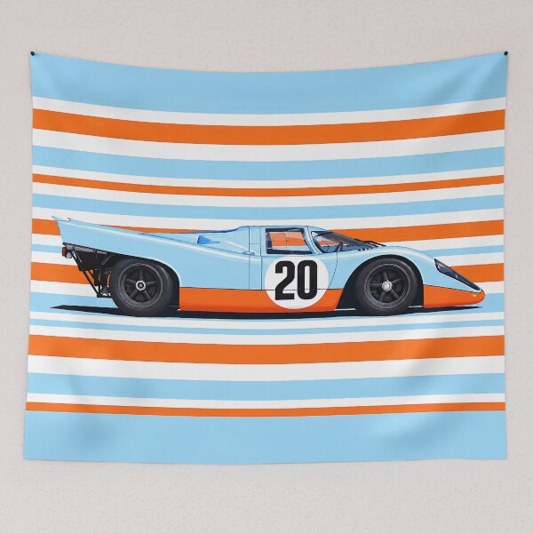 Item preview, 917K Le Mans Car designed and sold by PitWallArt.
