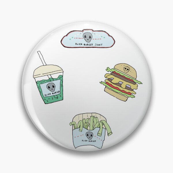 Item preview, Alien Burger Joint designed and sold by Shooz34.