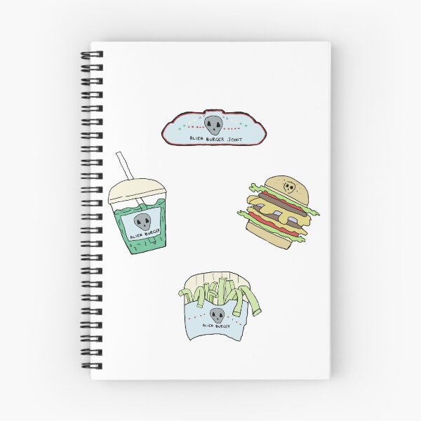 Item preview, Alien Burger Joint designed and sold by Shooz34.