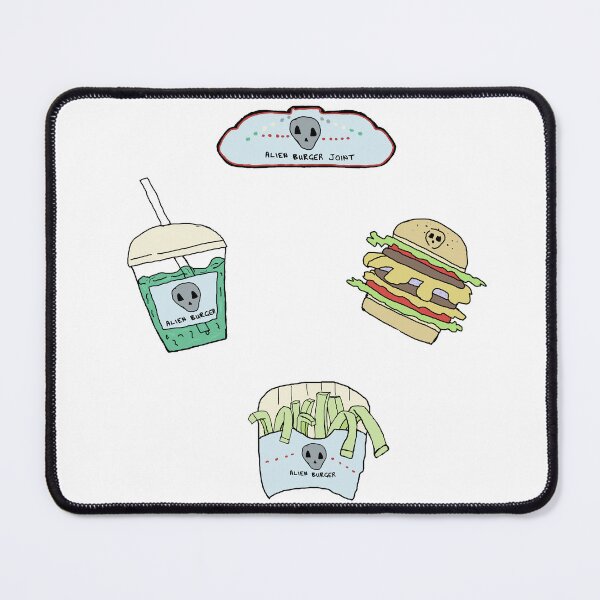 Item preview, Alien Burger Joint designed and sold by Shooz34.