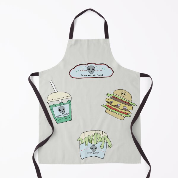 Item preview, Alien Burger Joint designed and sold by Shooz34.