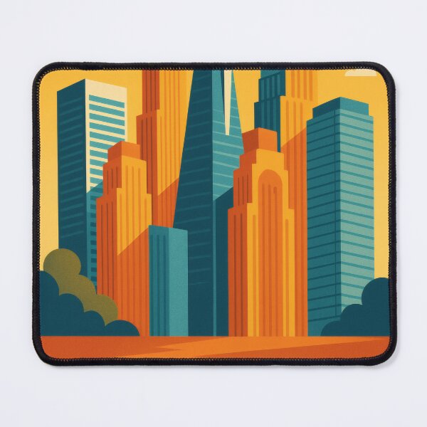Item preview, Retro Pop Art Poster Illustration of San Francisco | Bold Golden Gate Bridge City Print with Painted Ladies, Cable Cars & Bay Skyline | Vintage California Wall Art Decor designed and sold by PaintedPixels01.