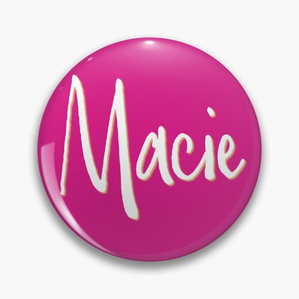 Item preview, MACIE personalized type design designed and sold by CharlottePlaceArt.