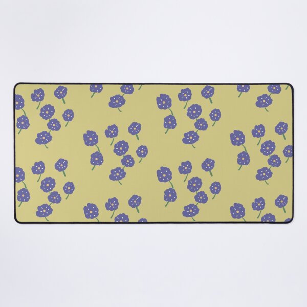 Item preview, Cottagecore Hand Drawn Blue Flower Art designed and sold by Kuosi-Kiosk.