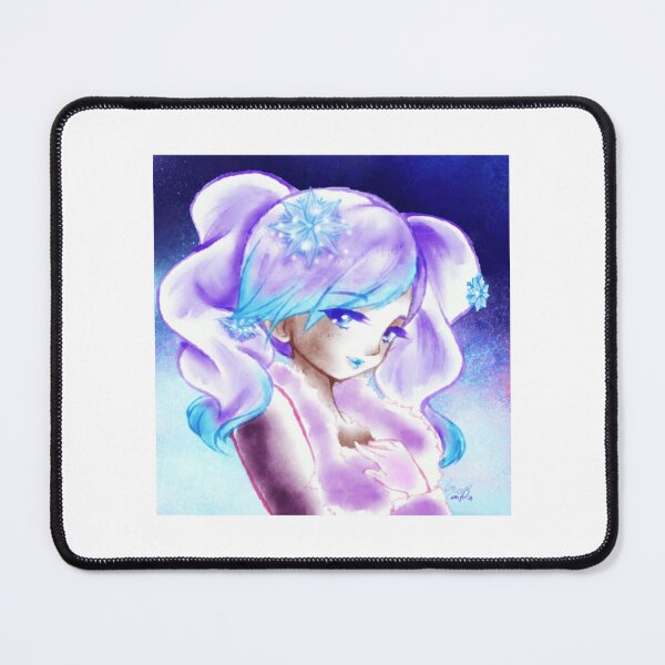 Item preview, Crystal Snow Anime Fan Art Portrait designed and sold by goldsmithorders.