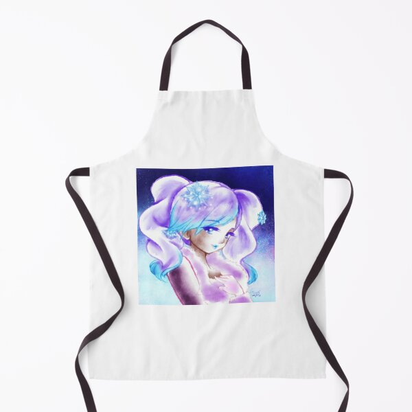 Item preview, Crystal Snow Anime Fan Art Portrait designed and sold by goldsmithorders.