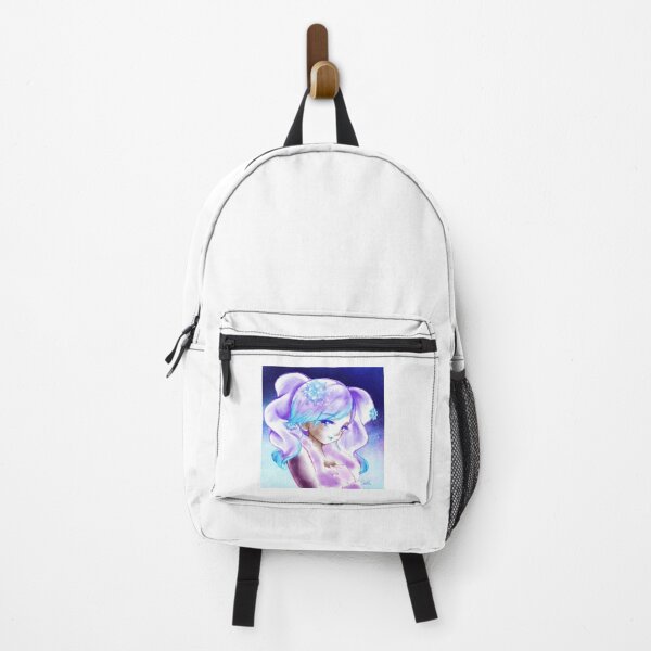 Artikelvorschau, Anime-Fanart-Porträt „Kristallschnee“ entworfen und verkauft von goldsmithorders.
