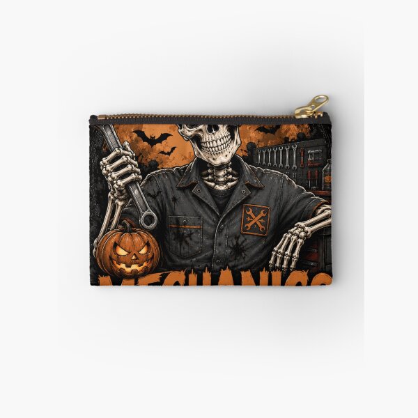 Item preview, mechanics halloween designed and sold by Brejko.
