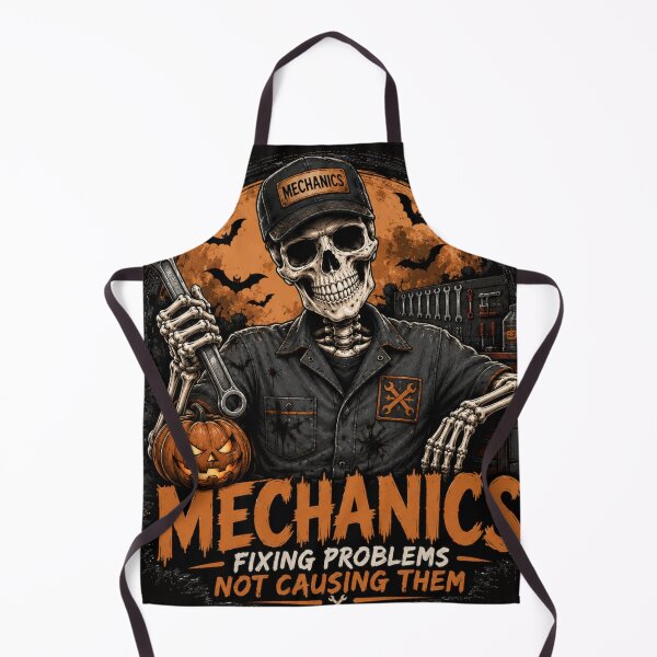 Aperçu de l'œuvre mechanics halloween créée et vendue par Brejko.