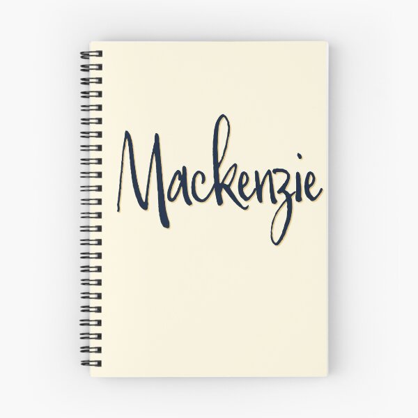 Item preview, MACKENZIE personalized type design designed and sold by CharlottePlaceArt.