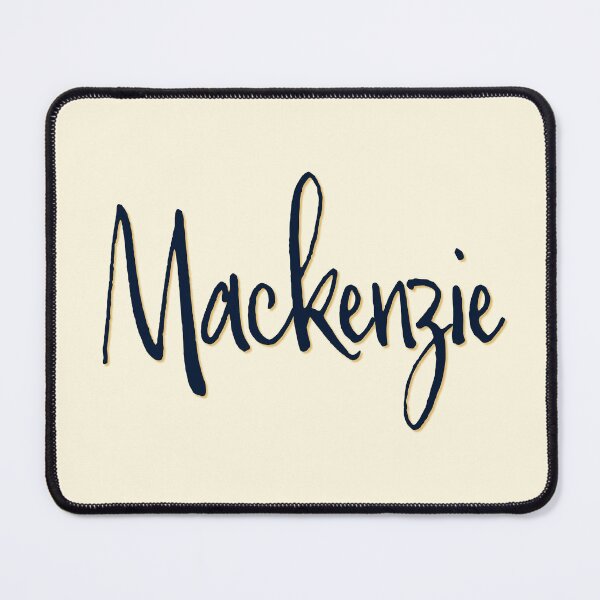 Item preview, MACKENZIE personalized type design designed and sold by CharlottePlaceArt.