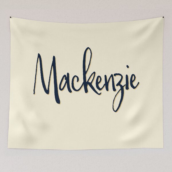 Item preview, MACKENZIE personalized type design designed and sold by CharlottePlaceArt.