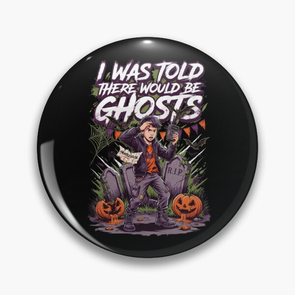 Item preview, I Was Told There Would Be Ghosts designed and sold by Naitsebas.