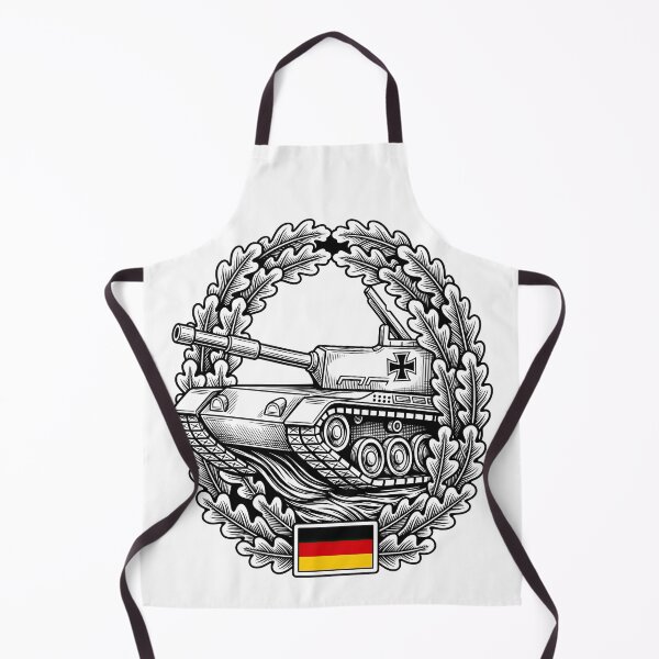 Item preview, Tank Badge - Military Design designed and sold by The Anti-Utopian.
