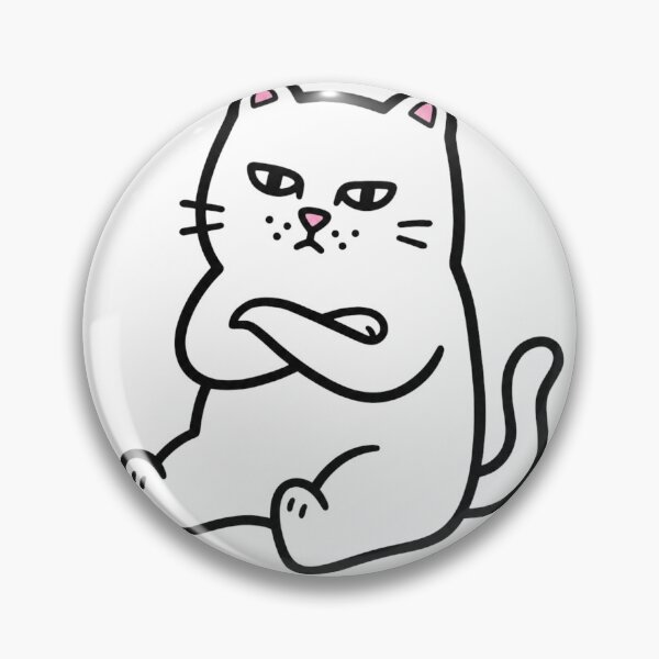 Item preview, Cat Refusing Yoga designed and sold by GoverArt.