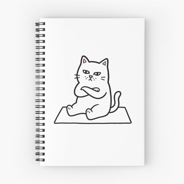 Item preview, Cat Refusing Yoga designed and sold by GoverArt.