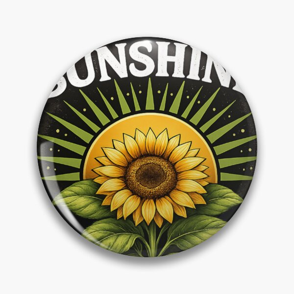 Item preview, Create Your Own Sunshine Sunflower T-Shirt | Inspirational Floral Retro Design designed and sold by Saeed Ahmad.