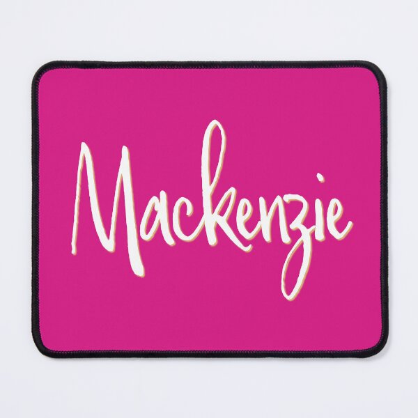 Item preview, MACKENZIE personalized type design designed and sold by CharlottePlaceArt.