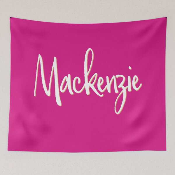 Item preview, MACKENZIE personalized type design designed and sold by CharlottePlaceArt.