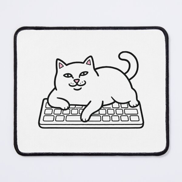 Item preview, Keyboard Takeover Cat designed and sold by GoverArt.