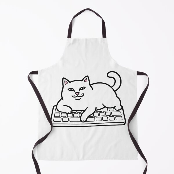 Item preview, Keyboard Takeover Cat designed and sold by GoverArt.
