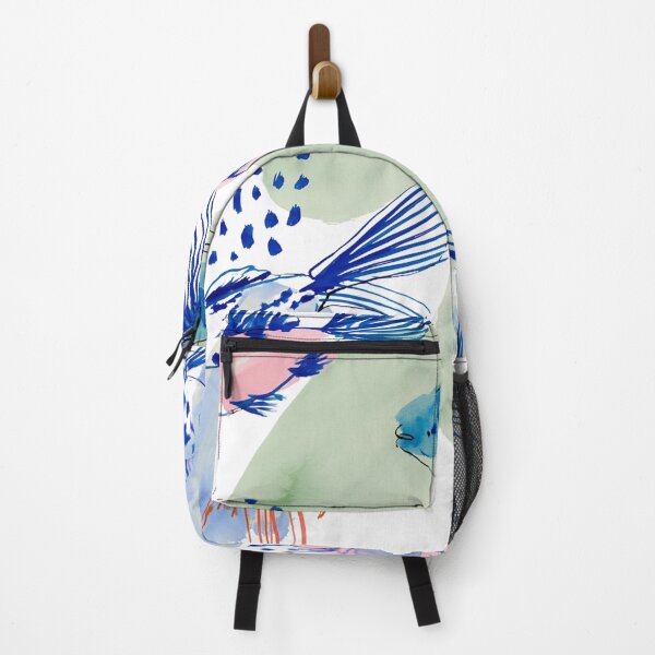 Item preview, Koi Pond Watercolor — Loose Ink Fish Pattern designed and sold by Ramona-Gliga.