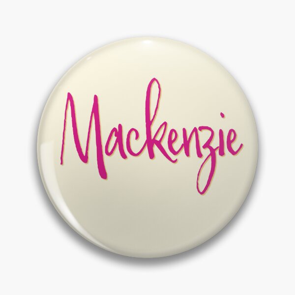 Item preview, MACKENZIE personalized type design designed and sold by CharlottePlaceArt.