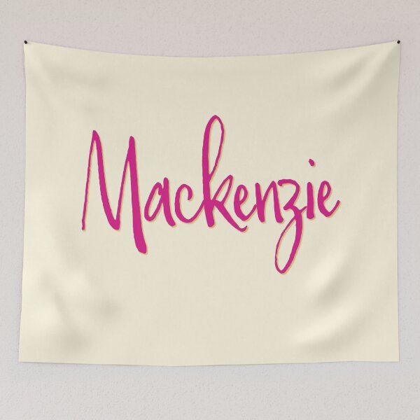 Item preview, MACKENZIE personalized type design designed and sold by CharlottePlaceArt.