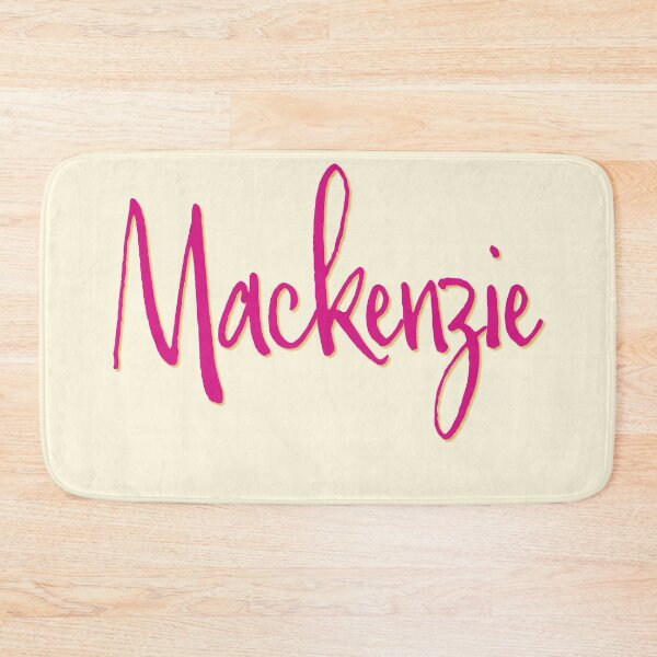 Item preview, MACKENZIE personalized type design designed and sold by CharlottePlaceArt.