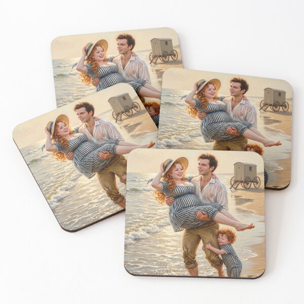 Item preview, Huellas en Regency Sand designed and sold by Vera-Adxer.