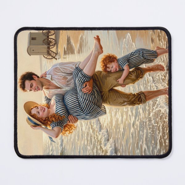 Item preview, Huellas en Regency Sand designed and sold by Vera-Adxer.