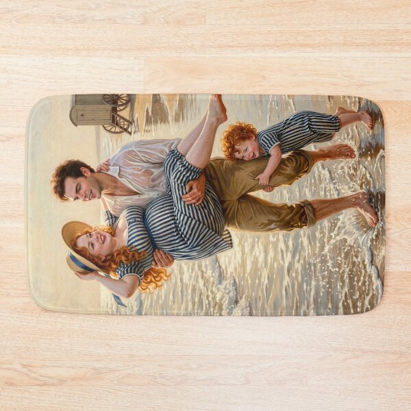 Item preview, Huellas en Regency Sand designed and sold by Vera-Adxer.