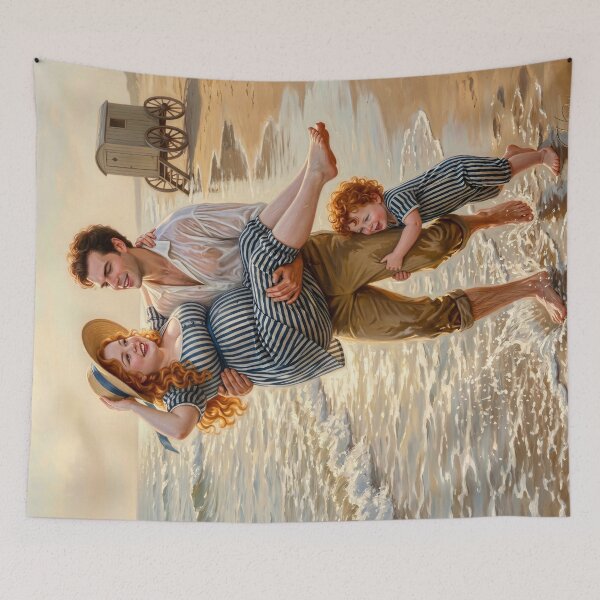 Item preview, Huellas en Regency Sand designed and sold by Vera-Adxer.