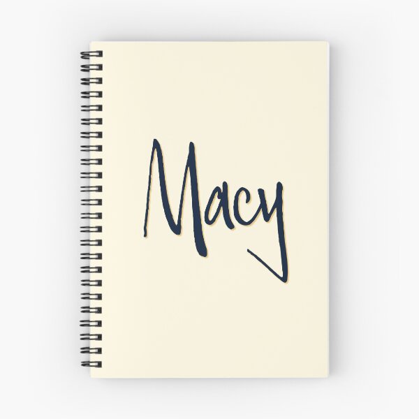 Item preview, MACY personalized type design designed and sold by CharlottePlaceArt.