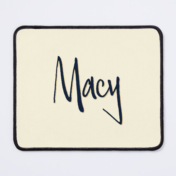 Item preview, MACY personalized type design designed and sold by CharlottePlaceArt.