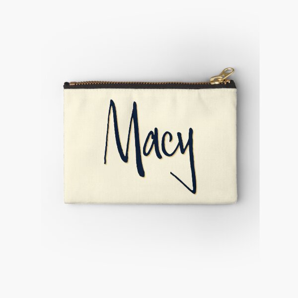 Item preview, MACY personalized type design designed and sold by CharlottePlaceArt.