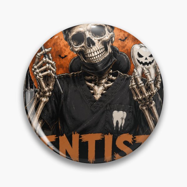 Item preview, Halloween dentist designed and sold by Brejko.