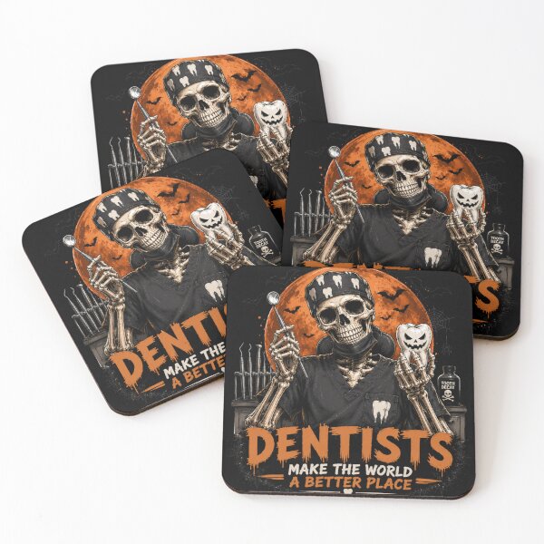 Aperçu de l'œuvre Halloween dentist créée et vendue par Brejko.