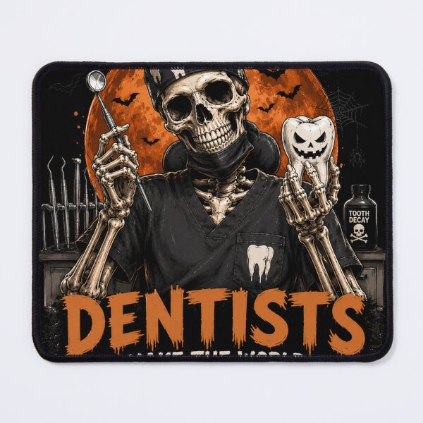 Item preview, Halloween dentist designed and sold by Brejko.