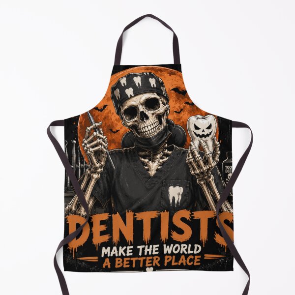 Aperçu de l'œuvre Halloween dentist créée et vendue par Brejko.