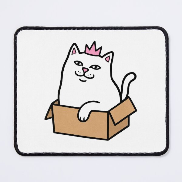 Item preview, Cardboard Box Royalty designed and sold by GoverArt.