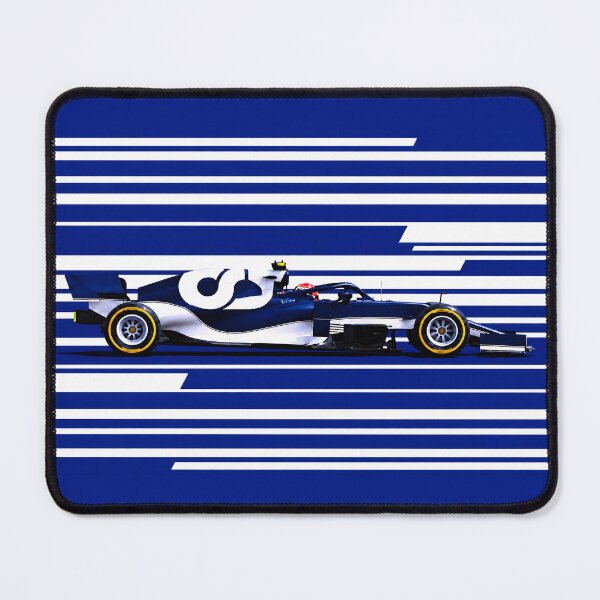 Item preview, Pierre Gasly 2021 Alpha Tauri F1 Car designed and sold by PitWallArt.