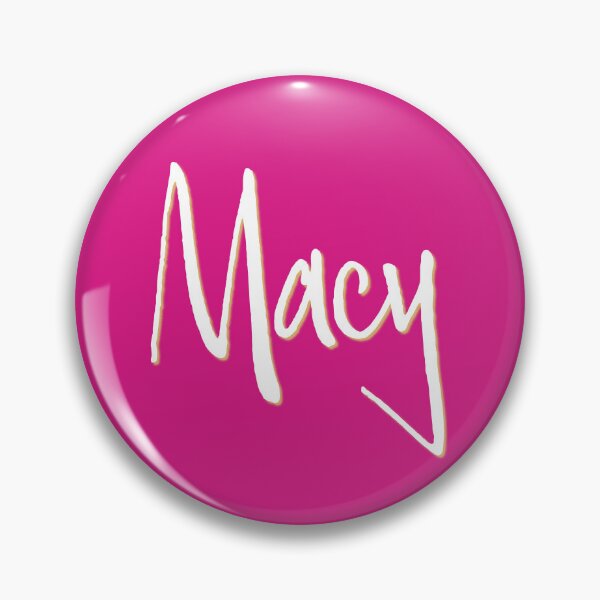 Item preview, MACY personalized type design designed and sold by CharlottePlaceArt.