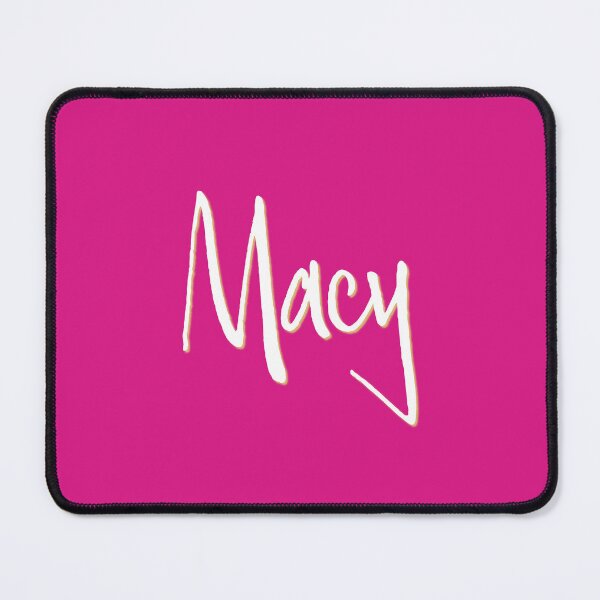Item preview, MACY personalized type design designed and sold by CharlottePlaceArt.
